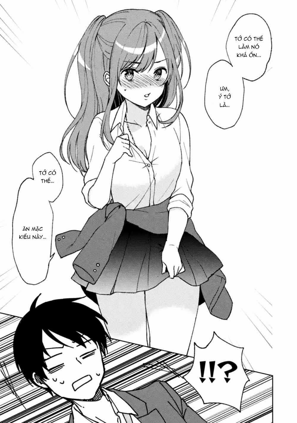 Chikan Saresou Ni Natteiru S-Kyuu Bishoujo Wo Tasuketara Tonari No Seki No Osananajimi Datta Chapter 4 trang 7