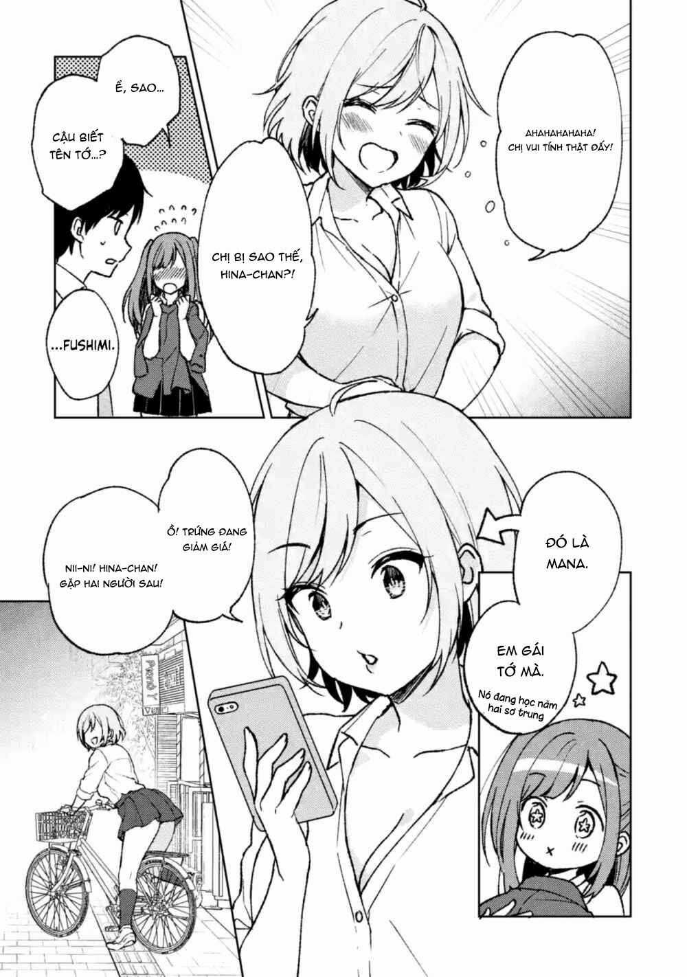 Chikan Saresou Ni Natteiru S-Kyuu Bishoujo Wo Tasuketara Tonari No Seki No Osananajimi Datta Chapter 4 trang 9