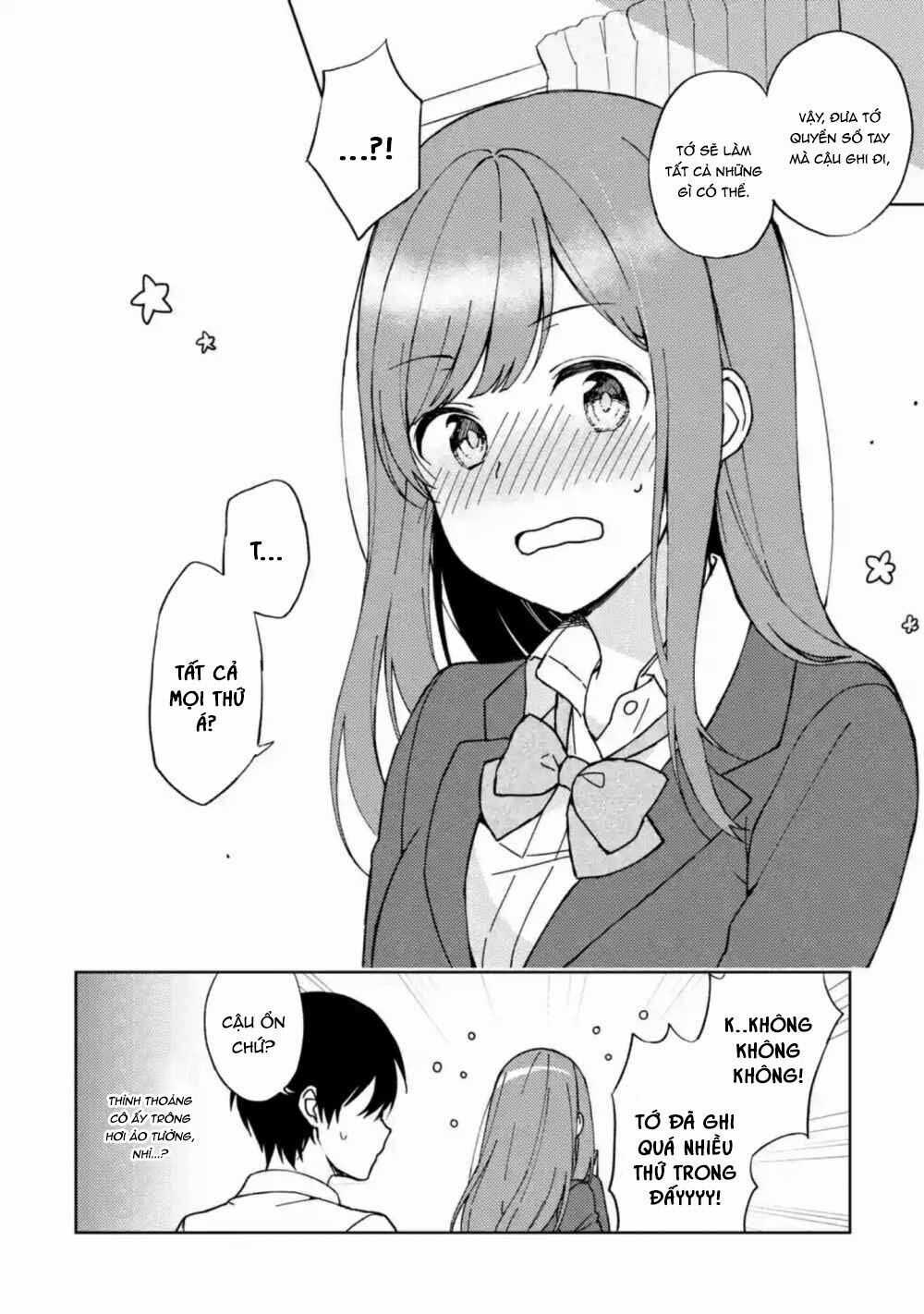 Chikan Saresou Ni Natteiru S-Kyuu Bishoujo Wo Tasuketara Tonari No Seki No Osananajimi Datta Chapter 5 trang 12