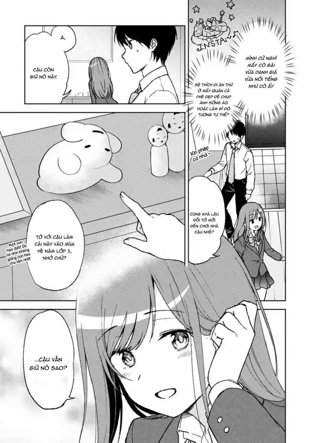 Chikan Saresou Ni Natteiru S-Kyuu Bishoujo Wo Tasuketara Tonari No Seki No Osananajimi Datta Chapter 5 trang 3