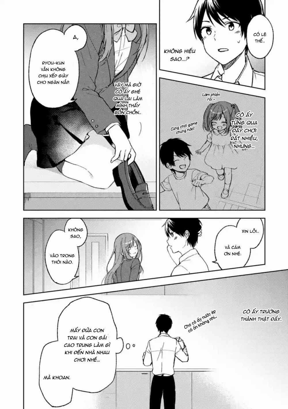 Chikan Saresou Ni Natteiru S-Kyuu Bishoujo Wo Tasuketara Tonari No Seki No Osananajimi Datta Chapter 5 trang 4