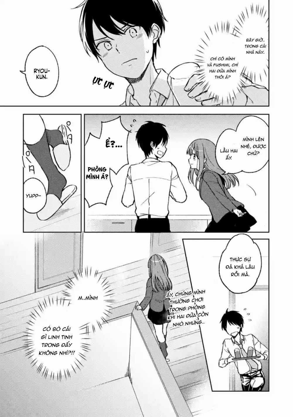 Chikan Saresou Ni Natteiru S-Kyuu Bishoujo Wo Tasuketara Tonari No Seki No Osananajimi Datta Chapter 5 trang 5