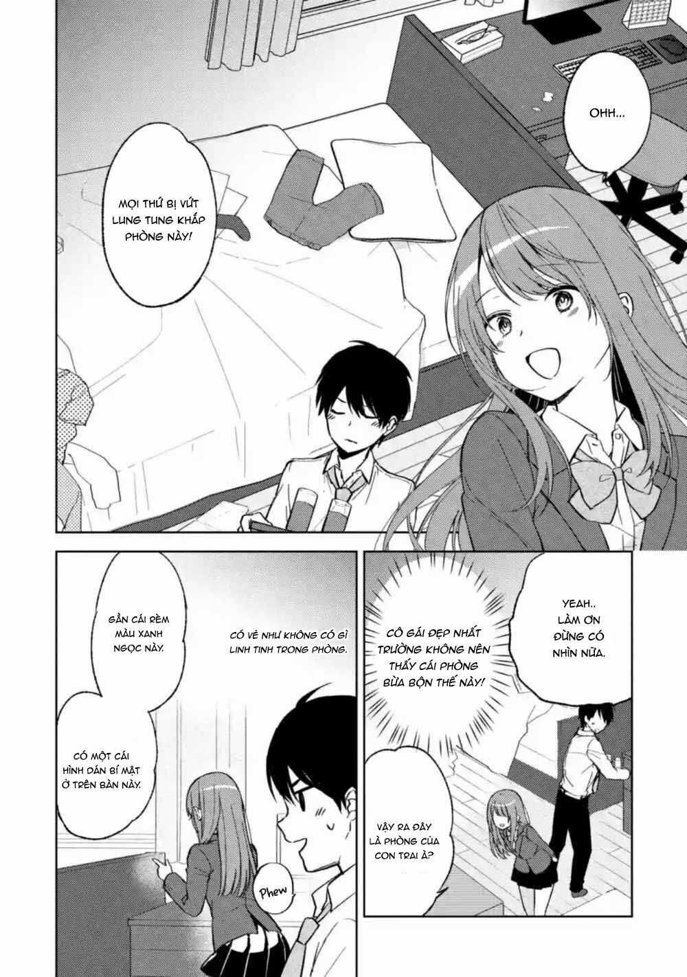 Chikan Saresou Ni Natteiru S-Kyuu Bishoujo Wo Tasuketara Tonari No Seki No Osananajimi Datta Chapter 5 trang 6