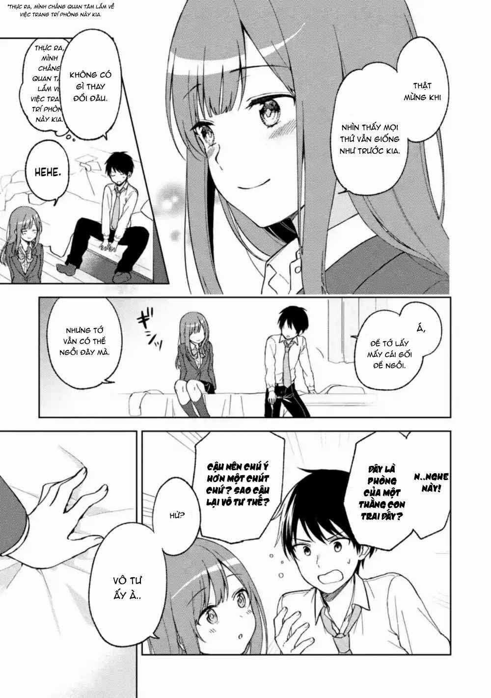 Chikan Saresou Ni Natteiru S-Kyuu Bishoujo Wo Tasuketara Tonari No Seki No Osananajimi Datta Chapter 5 trang 7