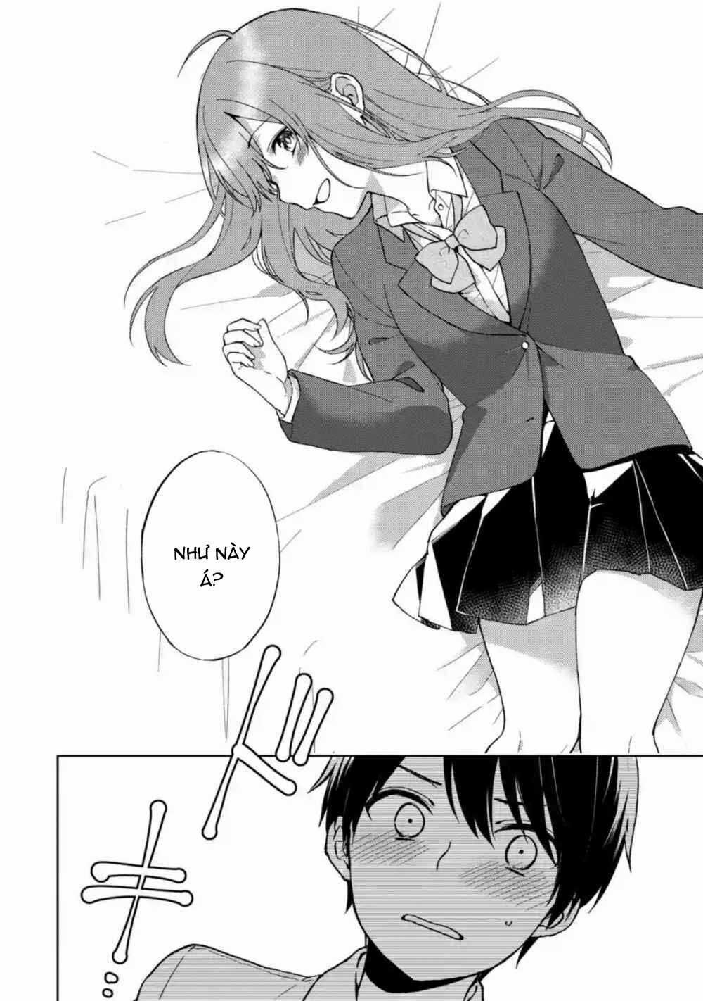 Chikan Saresou Ni Natteiru S-Kyuu Bishoujo Wo Tasuketara Tonari No Seki No Osananajimi Datta Chapter 5 trang 8