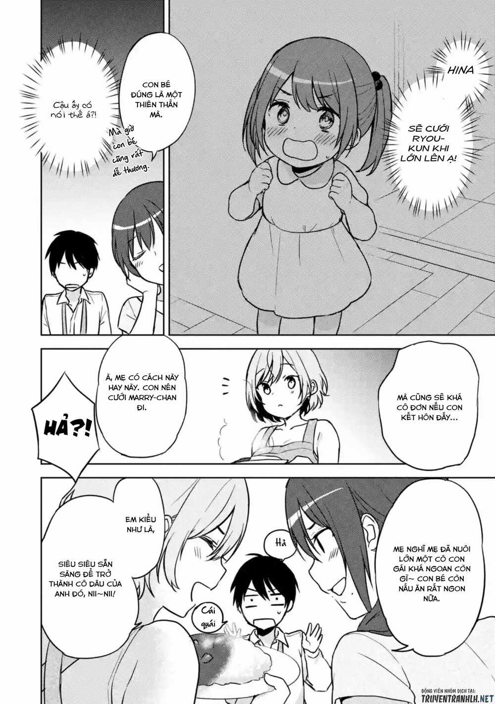 Chikan Saresou Ni Natteiru S-Kyuu Bishoujo Wo Tasuketara Tonari No Seki No Osananajimi Datta Chapter 6 trang 11