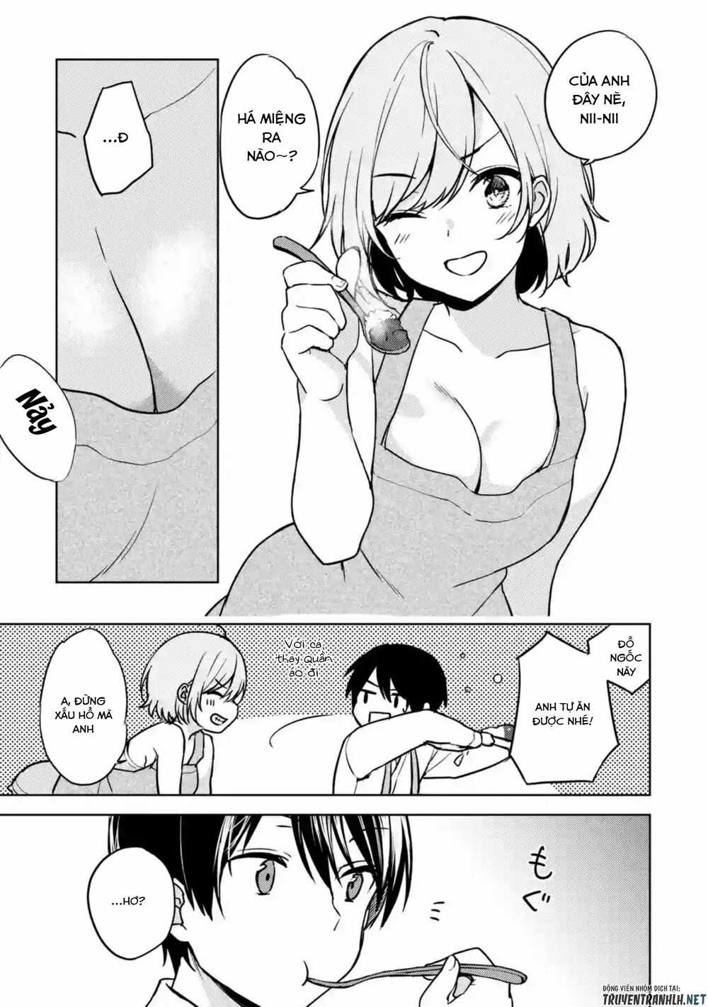 Chikan Saresou Ni Natteiru S-Kyuu Bishoujo Wo Tasuketara Tonari No Seki No Osananajimi Datta Chapter 6 trang 12