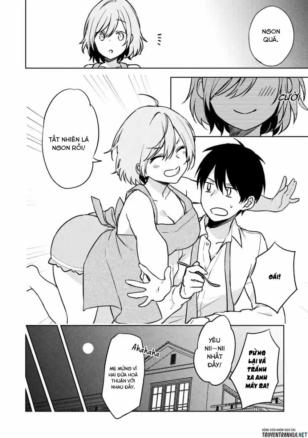 Chikan Saresou Ni Natteiru S-Kyuu Bishoujo Wo Tasuketara Tonari No Seki No Osananajimi Datta Chapter 6 trang 13