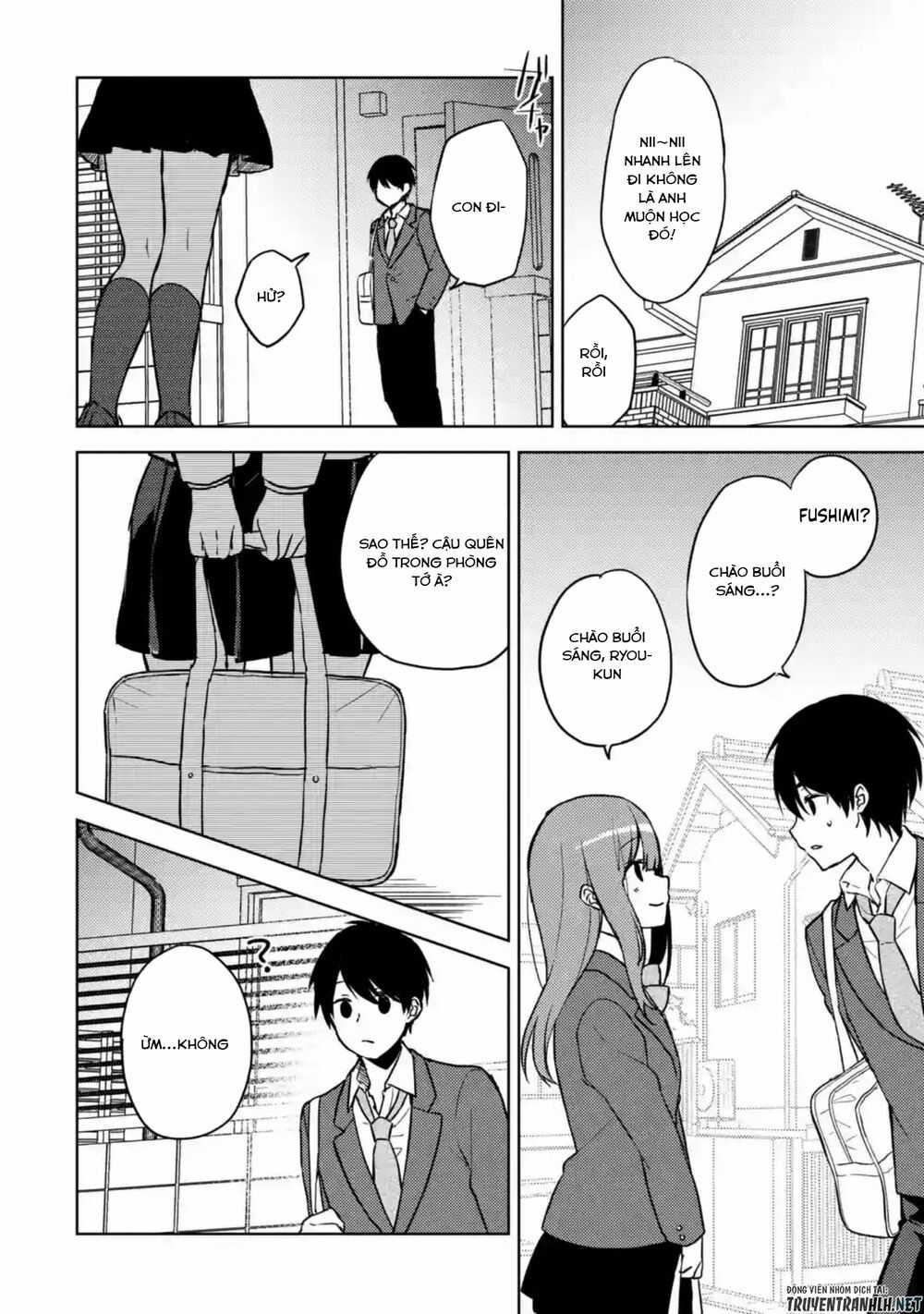 Chikan Saresou Ni Natteiru S-Kyuu Bishoujo Wo Tasuketara Tonari No Seki No Osananajimi Datta Chapter 6 trang 15