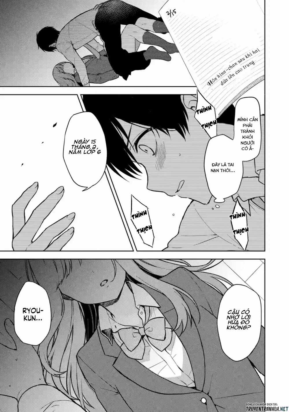 Chikan Saresou Ni Natteiru S-Kyuu Bishoujo Wo Tasuketara Tonari No Seki No Osananajimi Datta Chapter 6 trang 2