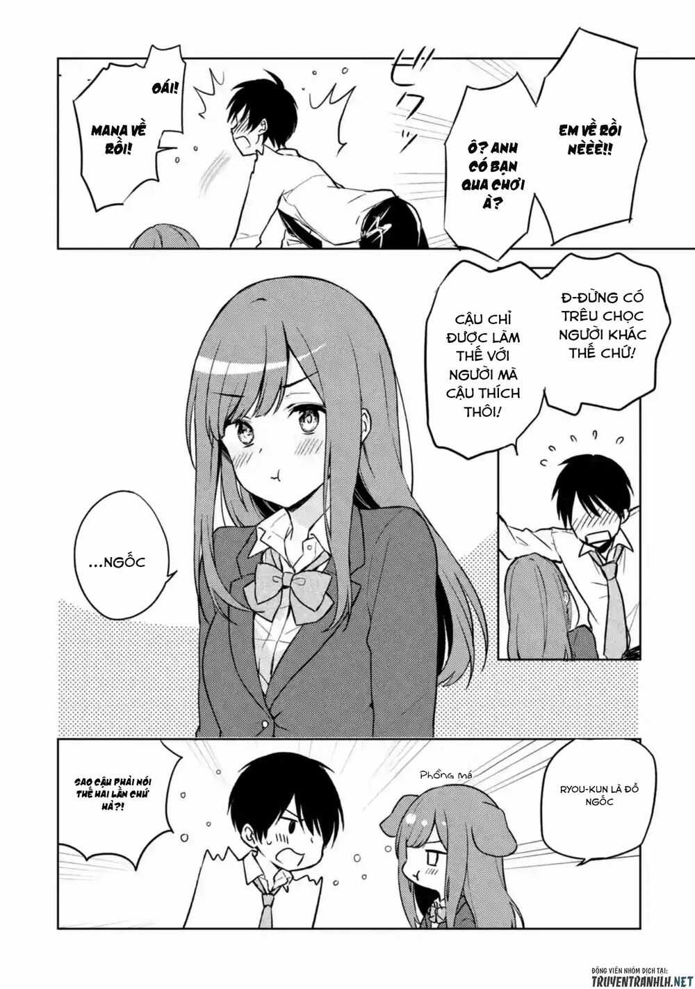 Chikan Saresou Ni Natteiru S-Kyuu Bishoujo Wo Tasuketara Tonari No Seki No Osananajimi Datta Chapter 6 trang 5