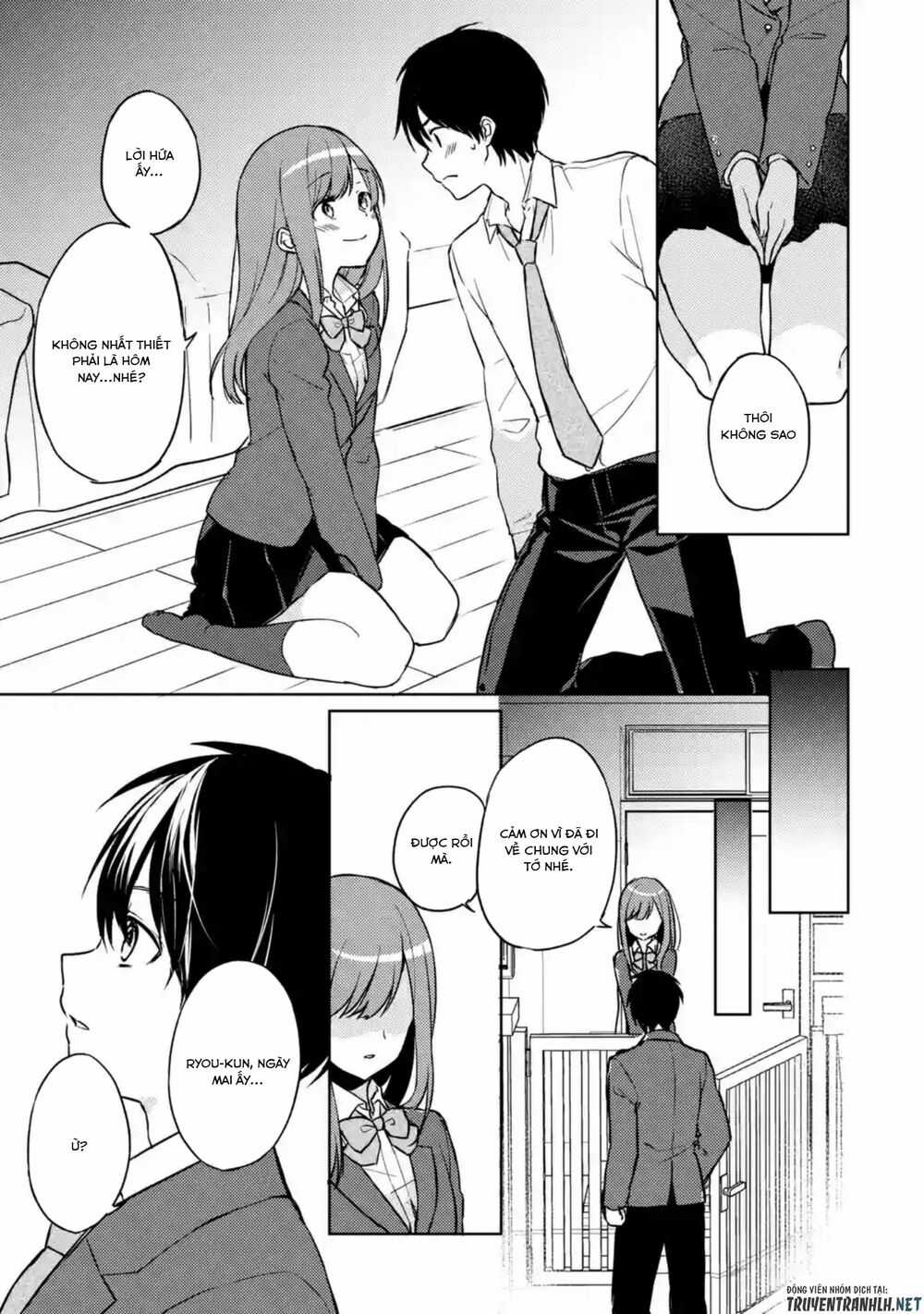 Chikan Saresou Ni Natteiru S-Kyuu Bishoujo Wo Tasuketara Tonari No Seki No Osananajimi Datta Chapter 6 trang 6