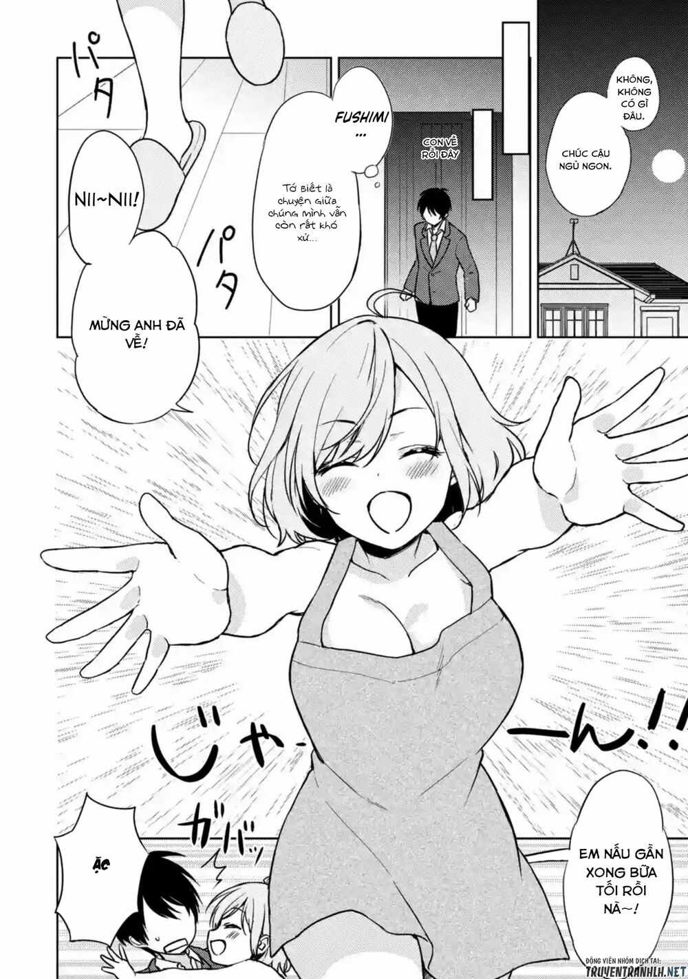 Chikan Saresou Ni Natteiru S-Kyuu Bishoujo Wo Tasuketara Tonari No Seki No Osananajimi Datta Chapter 6 trang 7