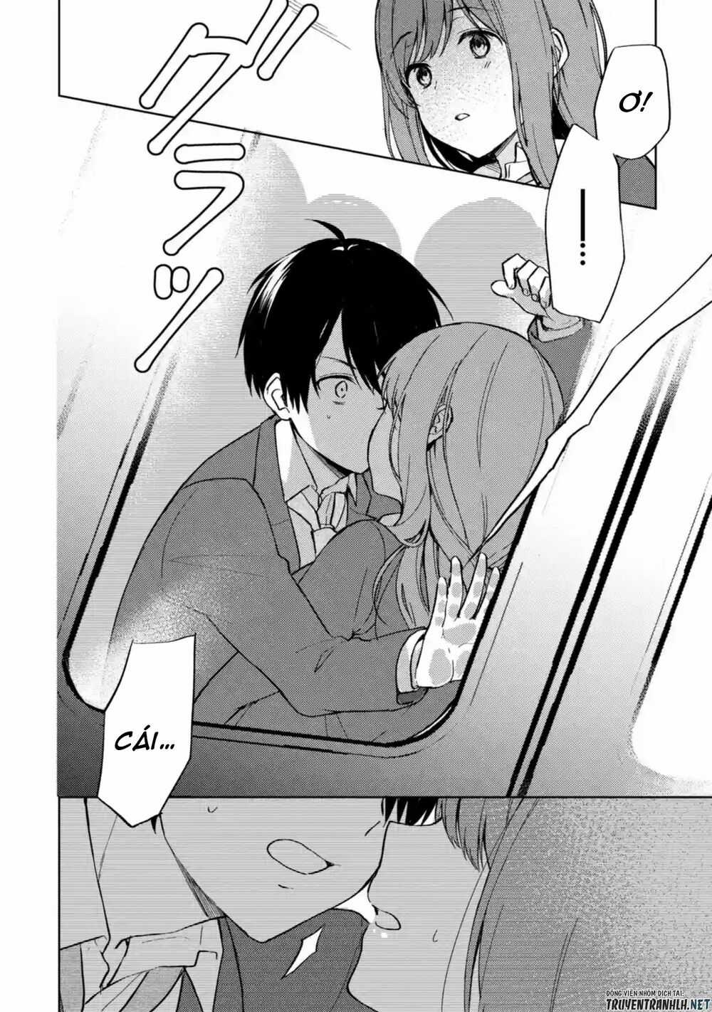 Chikan Saresou Ni Natteiru S-Kyuu Bishoujo Wo Tasuketara Tonari No Seki No Osananajimi Datta Chapter 7 trang 11