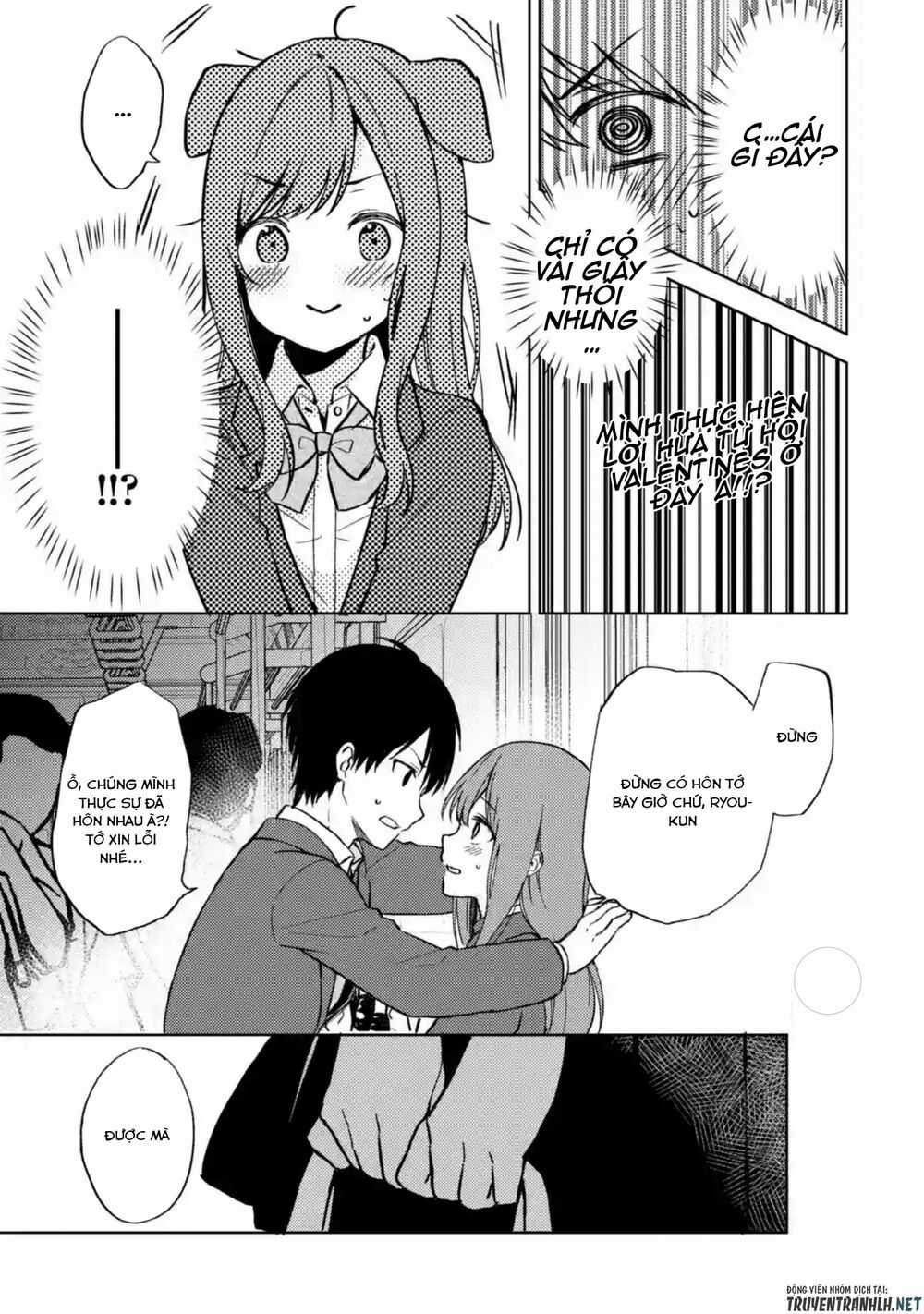 Chikan Saresou Ni Natteiru S-Kyuu Bishoujo Wo Tasuketara Tonari No Seki No Osananajimi Datta Chapter 7 trang 12