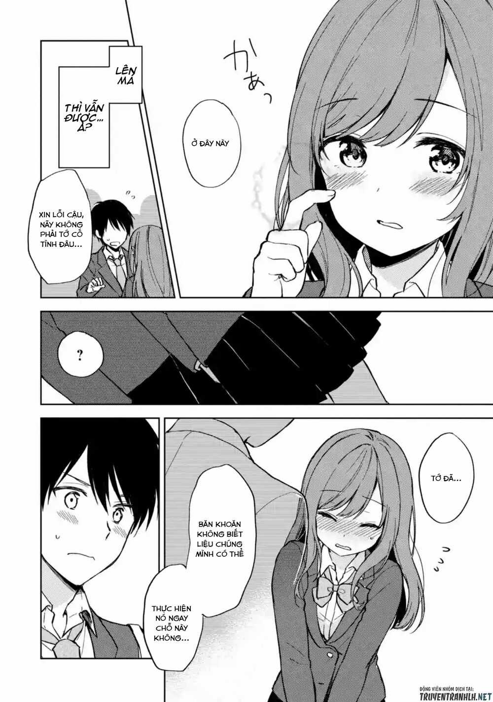 Chikan Saresou Ni Natteiru S-Kyuu Bishoujo Wo Tasuketara Tonari No Seki No Osananajimi Datta Chapter 7 trang 13