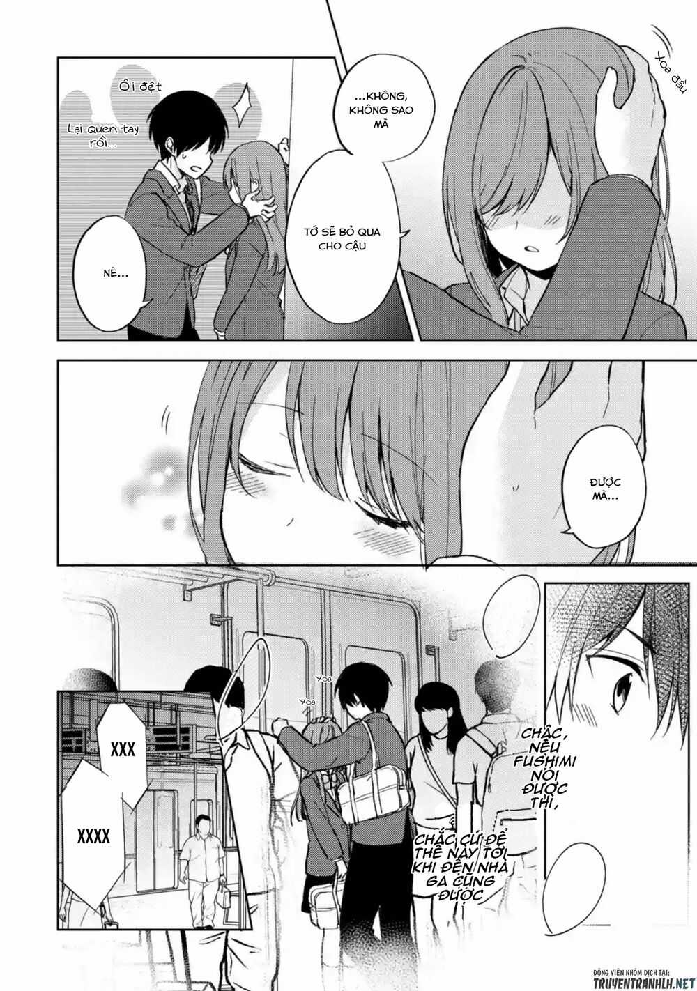 Chikan Saresou Ni Natteiru S-Kyuu Bishoujo Wo Tasuketara Tonari No Seki No Osananajimi Datta Chapter 7 trang 15