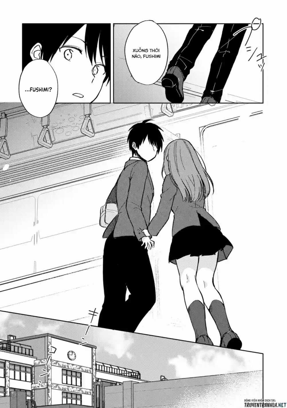 Chikan Saresou Ni Natteiru S-Kyuu Bishoujo Wo Tasuketara Tonari No Seki No Osananajimi Datta Chapter 7 trang 16