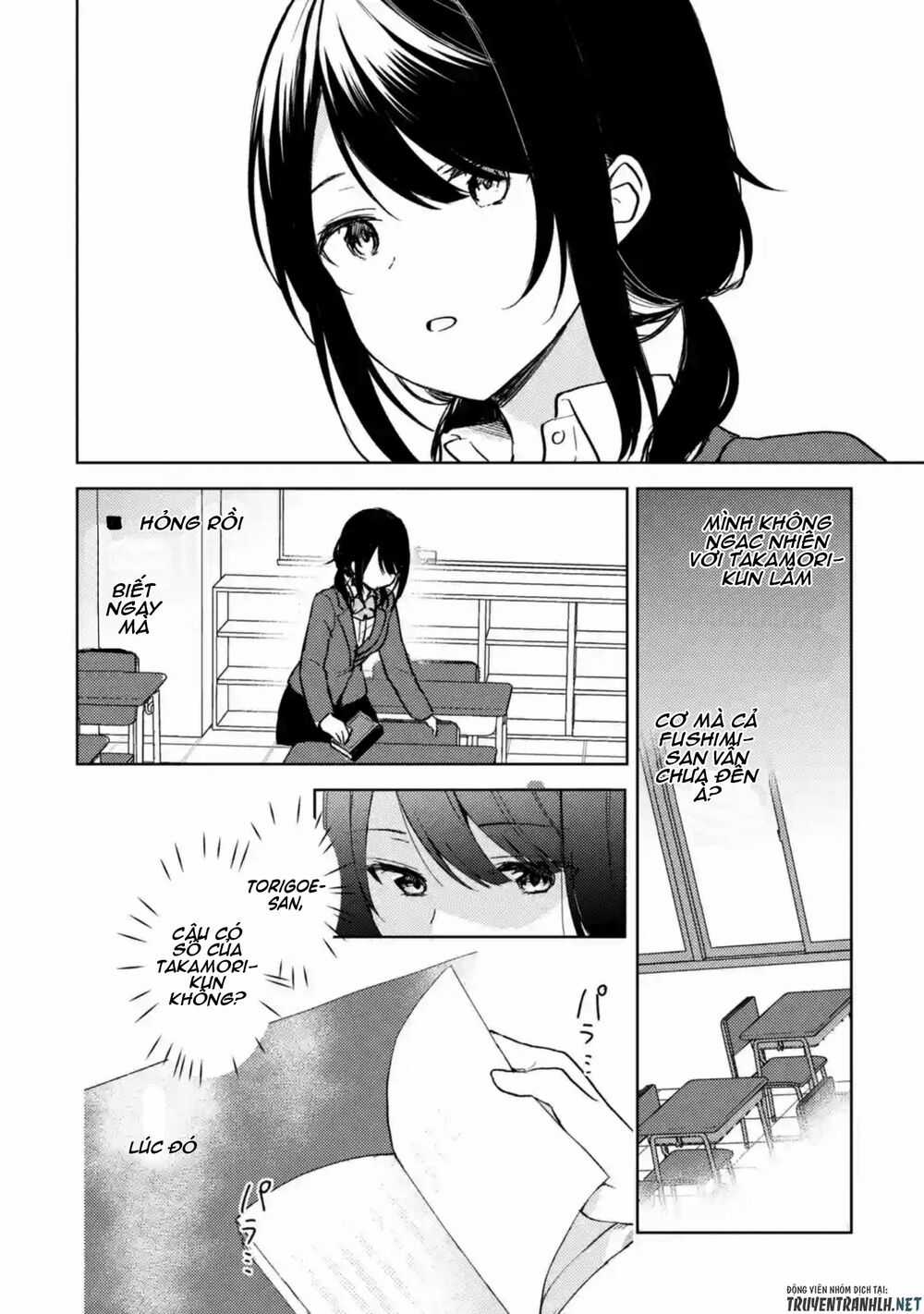 Chikan Saresou Ni Natteiru S-Kyuu Bishoujo Wo Tasuketara Tonari No Seki No Osananajimi Datta Chapter 7 trang 17