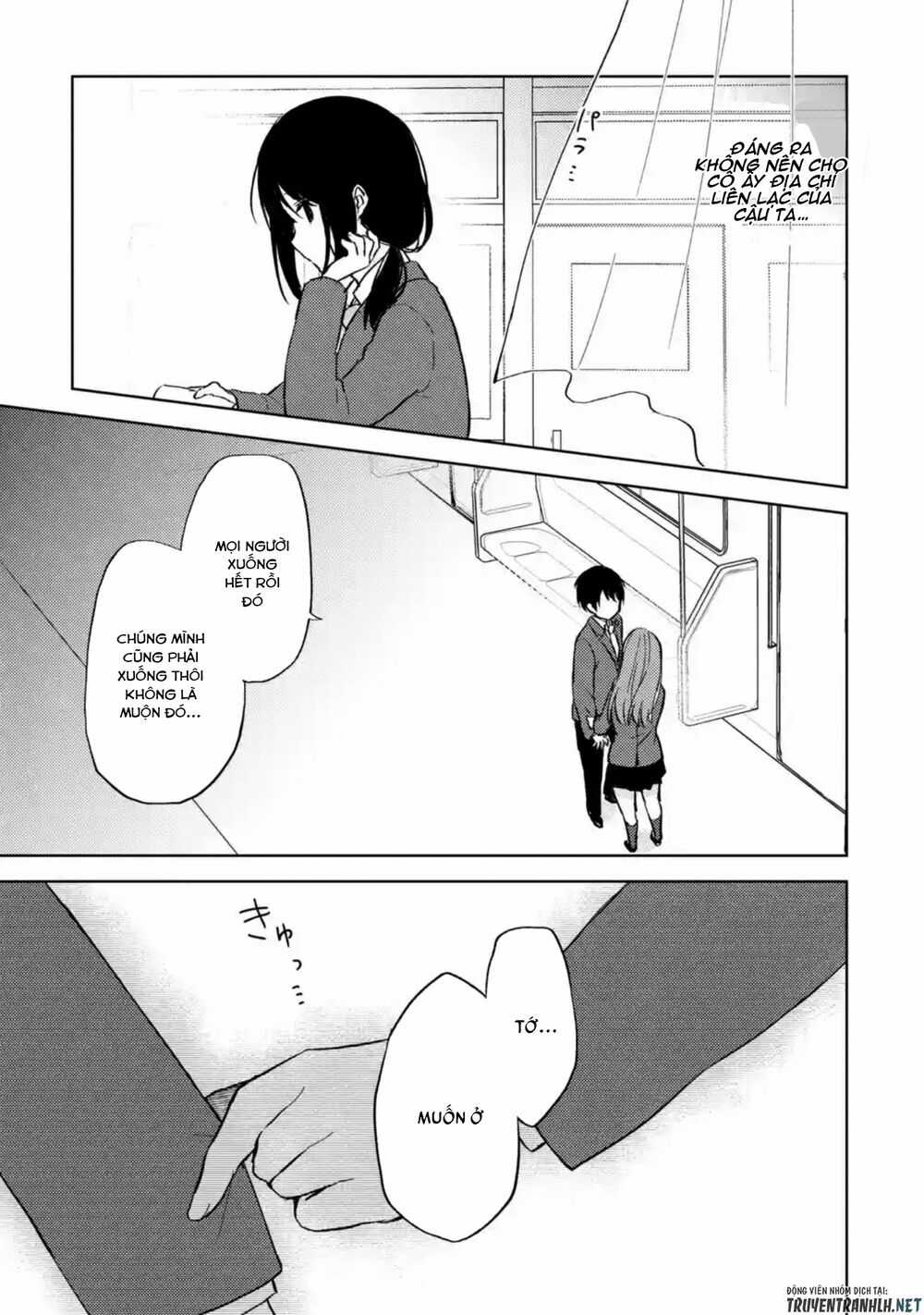Chikan Saresou Ni Natteiru S-Kyuu Bishoujo Wo Tasuketara Tonari No Seki No Osananajimi Datta Chapter 7 trang 18