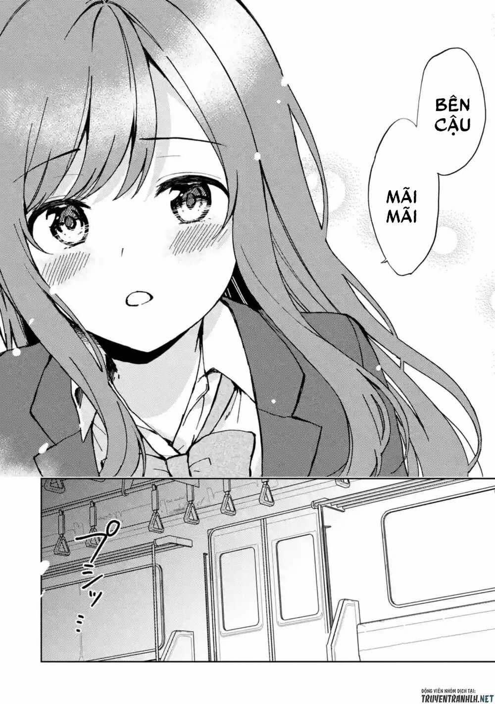 Chikan Saresou Ni Natteiru S-Kyuu Bishoujo Wo Tasuketara Tonari No Seki No Osananajimi Datta Chapter 7 trang 19