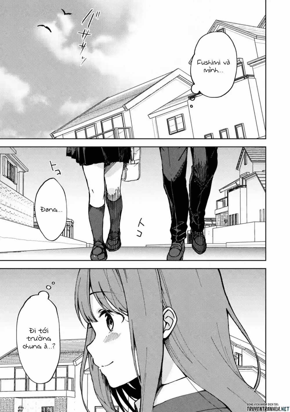 Chikan Saresou Ni Natteiru S-Kyuu Bishoujo Wo Tasuketara Tonari No Seki No Osananajimi Datta Chapter 7 trang 2