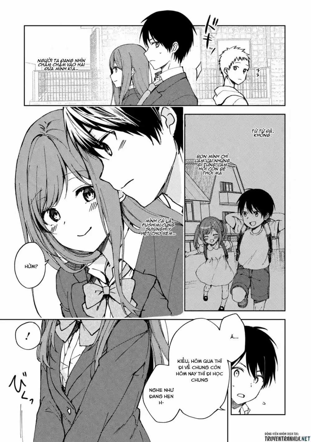 Chikan Saresou Ni Natteiru S-Kyuu Bishoujo Wo Tasuketara Tonari No Seki No Osananajimi Datta Chapter 7 trang 4