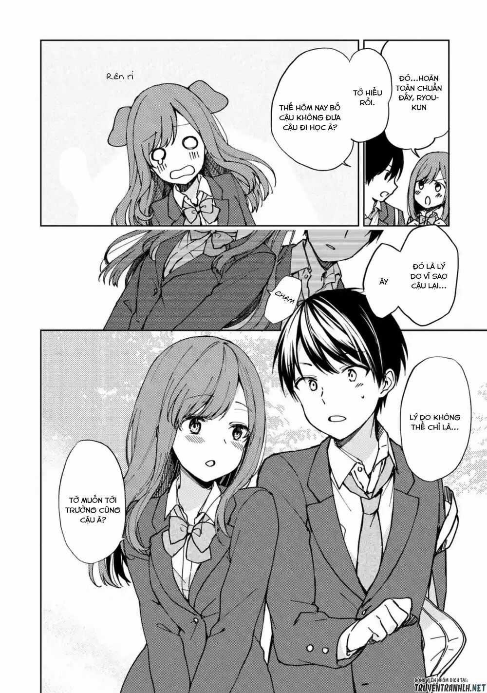 Chikan Saresou Ni Natteiru S-Kyuu Bishoujo Wo Tasuketara Tonari No Seki No Osananajimi Datta Chapter 7 trang 5