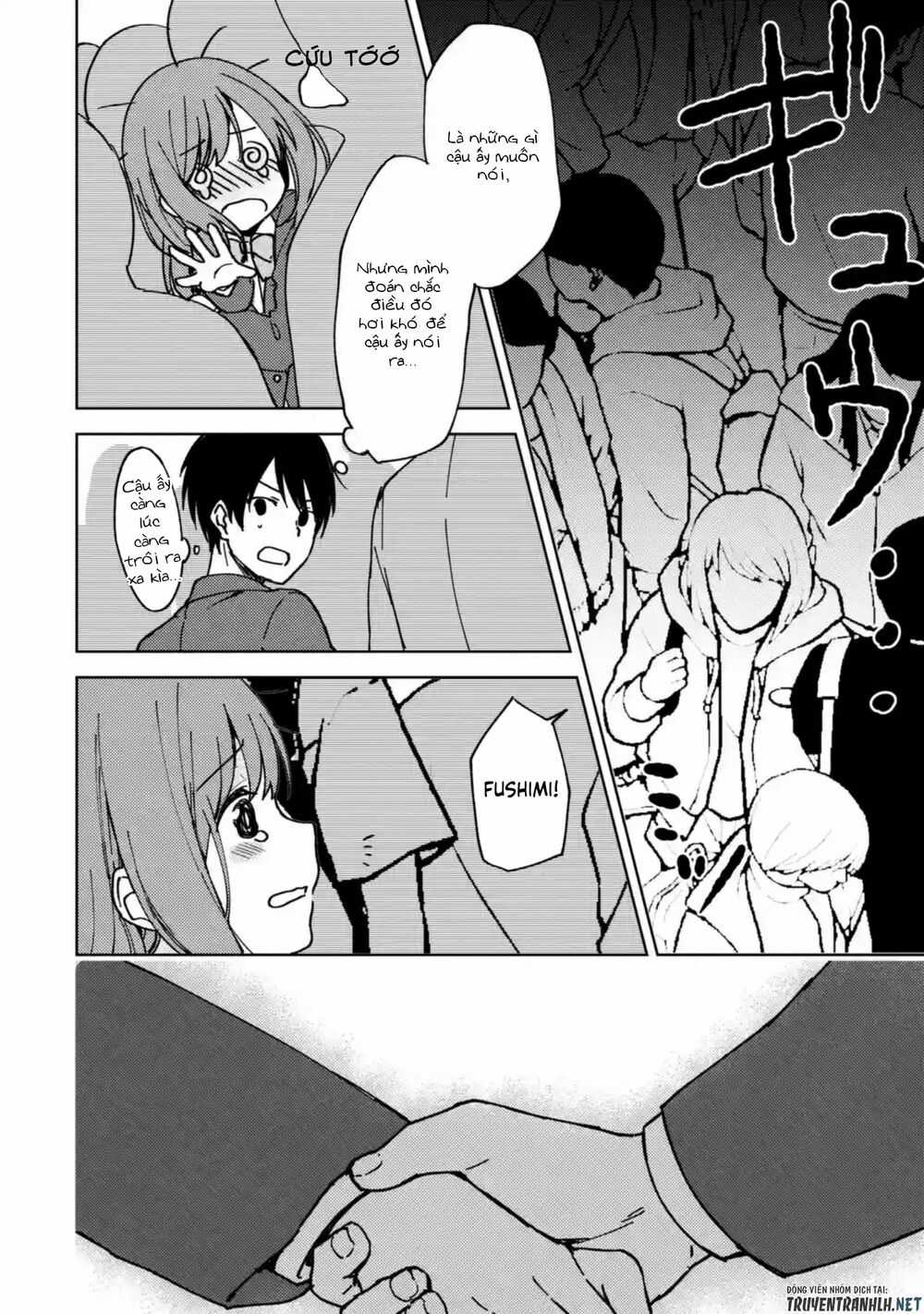 Chikan Saresou Ni Natteiru S-Kyuu Bishoujo Wo Tasuketara Tonari No Seki No Osananajimi Datta Chapter 7 trang 7
