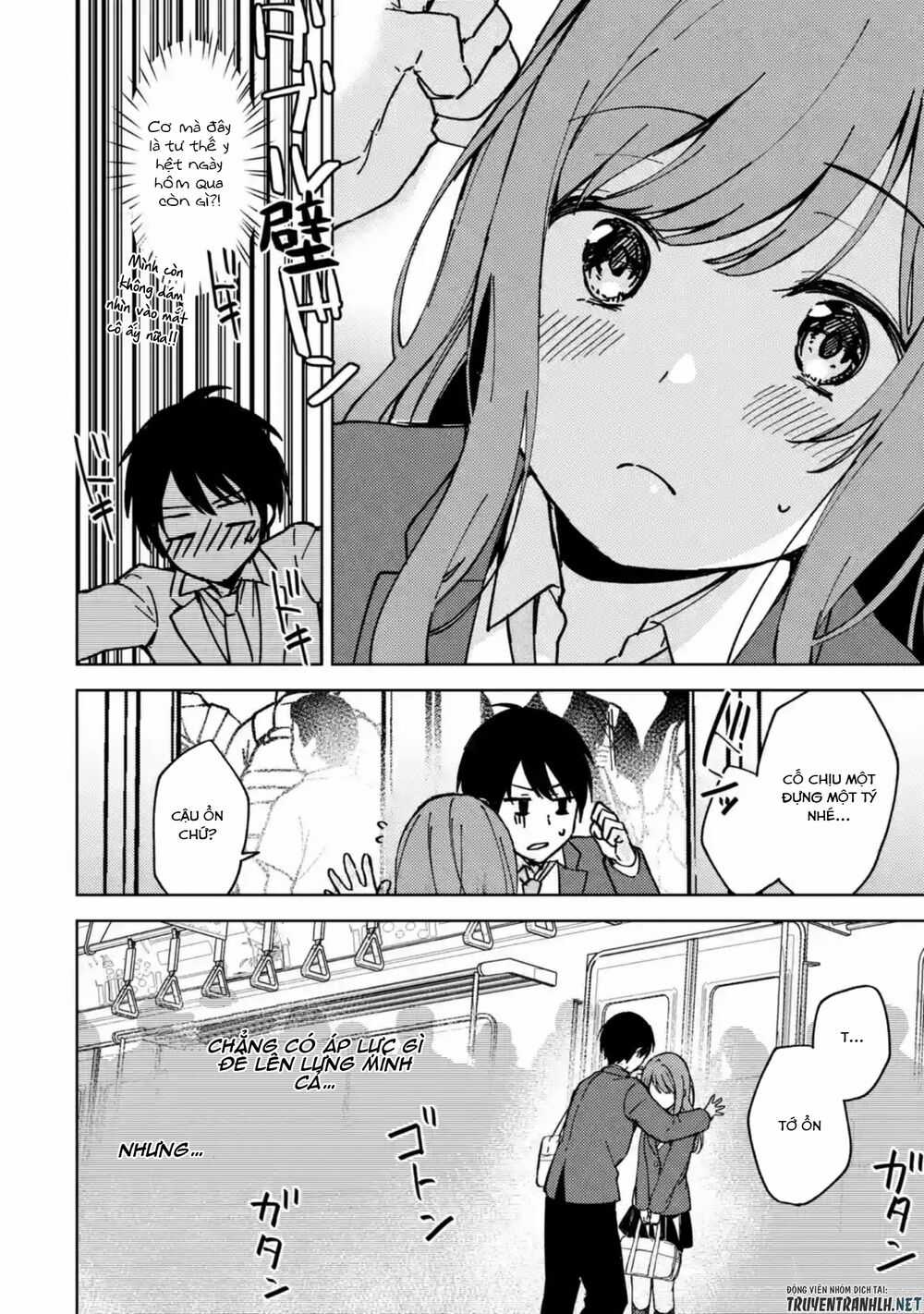Chikan Saresou Ni Natteiru S-Kyuu Bishoujo Wo Tasuketara Tonari No Seki No Osananajimi Datta Chapter 7 trang 9