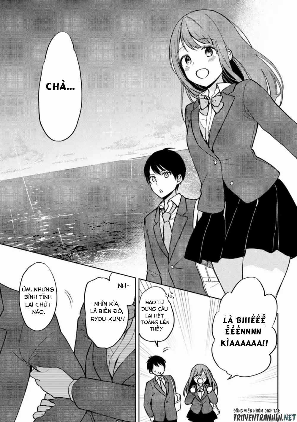 Chikan Saresou Ni Natteiru S-Kyuu Bishoujo Wo Tasuketara Tonari No Seki No Osananajimi Datta Chapter 8 trang 10