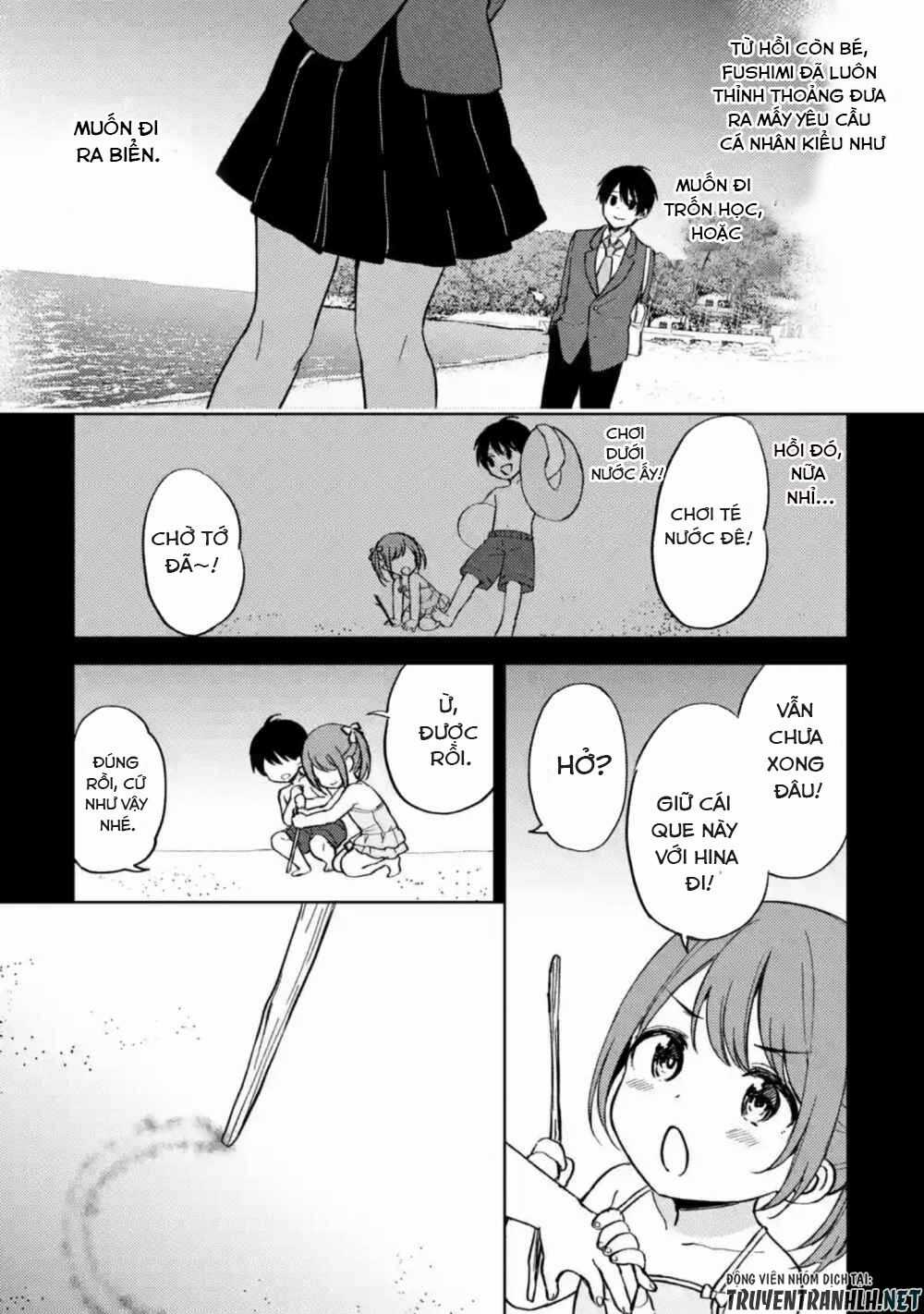 Chikan Saresou Ni Natteiru S-Kyuu Bishoujo Wo Tasuketara Tonari No Seki No Osananajimi Datta Chapter 8 trang 12