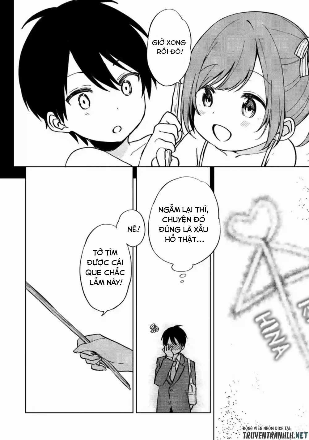 Chikan Saresou Ni Natteiru S-Kyuu Bishoujo Wo Tasuketara Tonari No Seki No Osananajimi Datta Chapter 8 trang 13