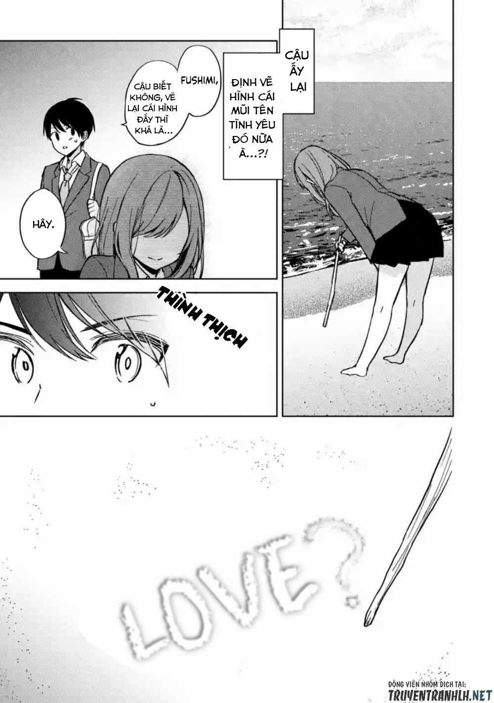 Chikan Saresou Ni Natteiru S-Kyuu Bishoujo Wo Tasuketara Tonari No Seki No Osananajimi Datta Chapter 8 trang 14