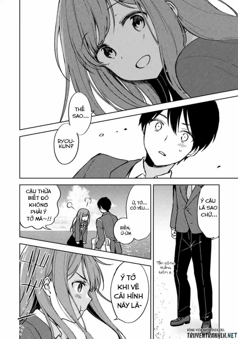 Chikan Saresou Ni Natteiru S-Kyuu Bishoujo Wo Tasuketara Tonari No Seki No Osananajimi Datta Chapter 8 trang 15