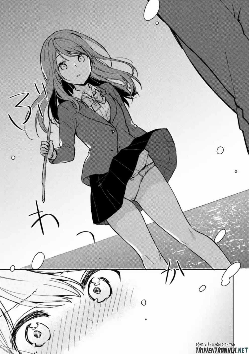 Chikan Saresou Ni Natteiru S-Kyuu Bishoujo Wo Tasuketara Tonari No Seki No Osananajimi Datta Chapter 8 trang 16