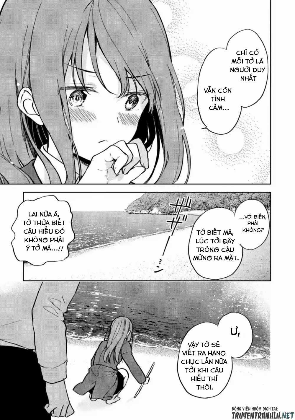 Chikan Saresou Ni Natteiru S-Kyuu Bishoujo Wo Tasuketara Tonari No Seki No Osananajimi Datta Chapter 8 trang 18