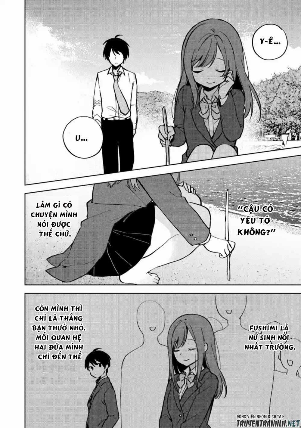 Chikan Saresou Ni Natteiru S-Kyuu Bishoujo Wo Tasuketara Tonari No Seki No Osananajimi Datta Chapter 8 trang 19