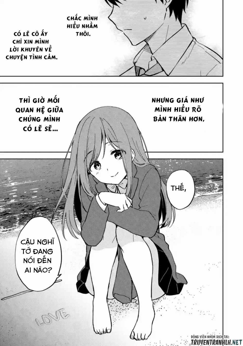 Chikan Saresou Ni Natteiru S-Kyuu Bishoujo Wo Tasuketara Tonari No Seki No Osananajimi Datta Chapter 8 trang 20