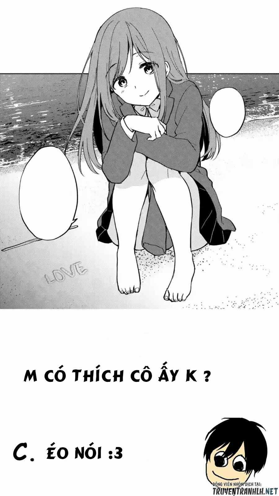 Chikan Saresou Ni Natteiru S-Kyuu Bishoujo Wo Tasuketara Tonari No Seki No Osananajimi Datta Chapter 8 trang 21