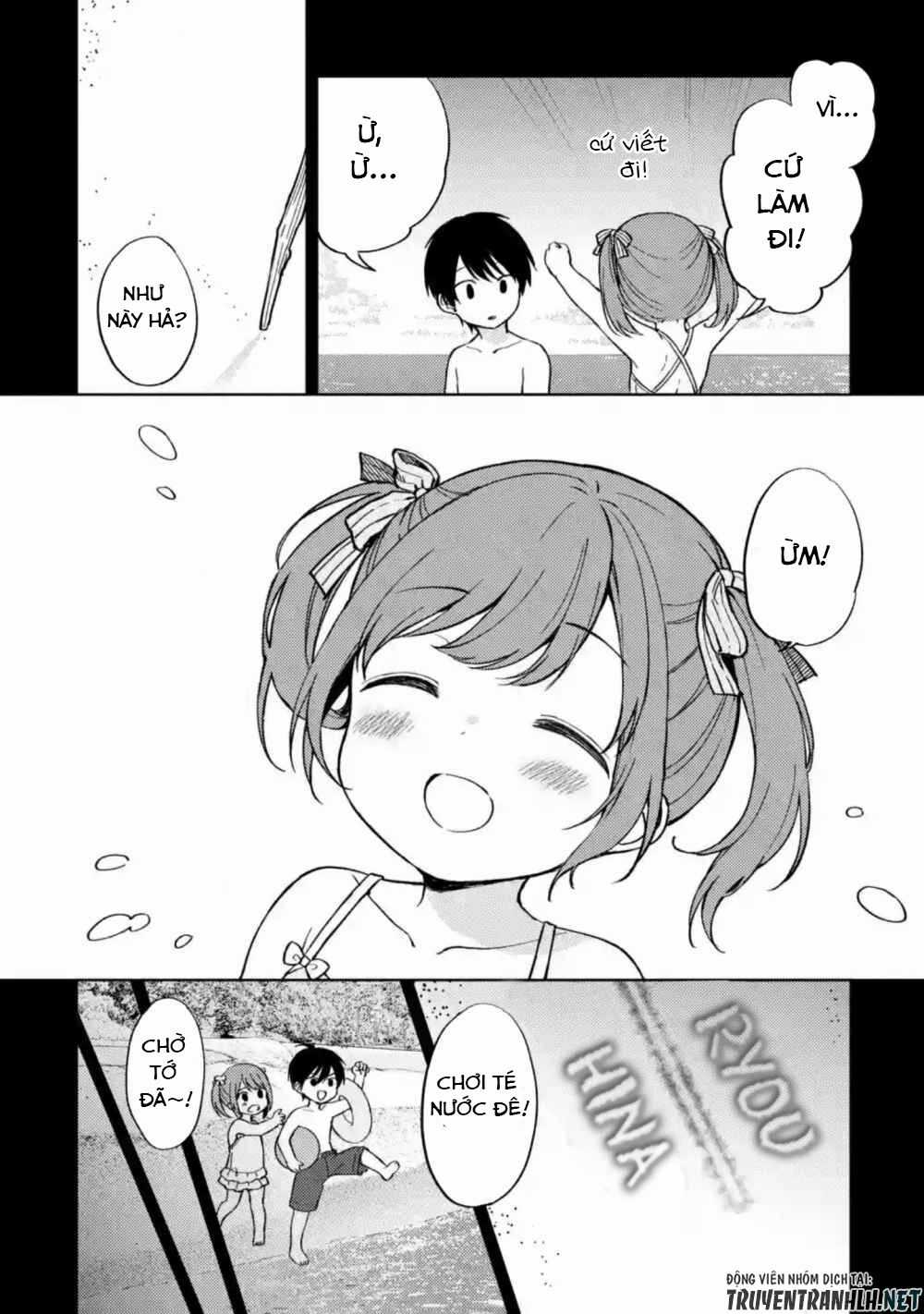 Chikan Saresou Ni Natteiru S-Kyuu Bishoujo Wo Tasuketara Tonari No Seki No Osananajimi Datta Chapter 8 trang 3