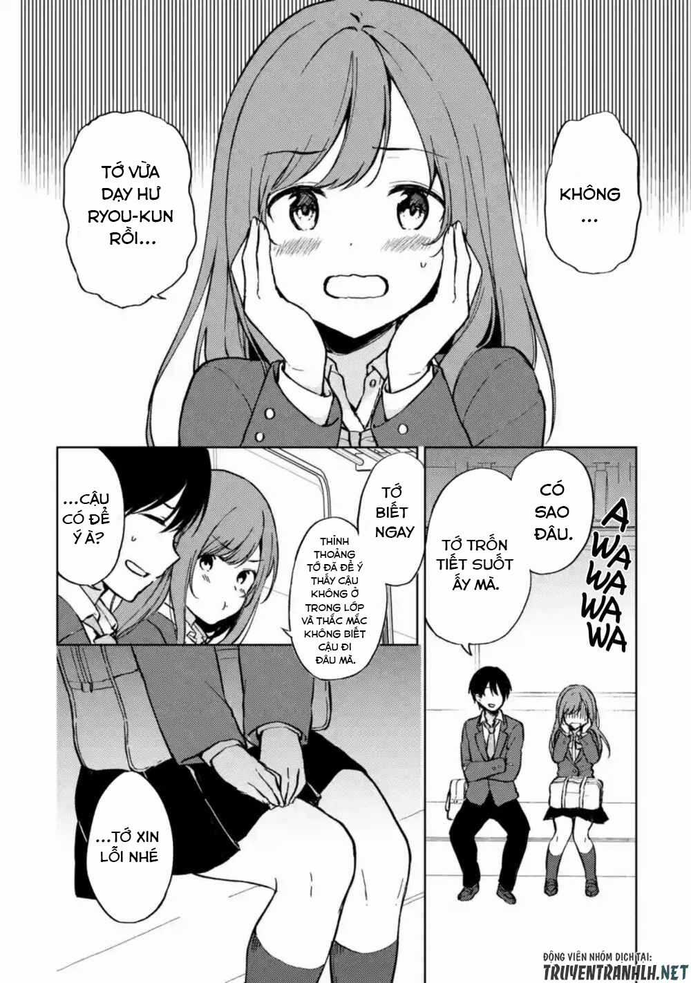 Chikan Saresou Ni Natteiru S-Kyuu Bishoujo Wo Tasuketara Tonari No Seki No Osananajimi Datta Chapter 8 trang 5