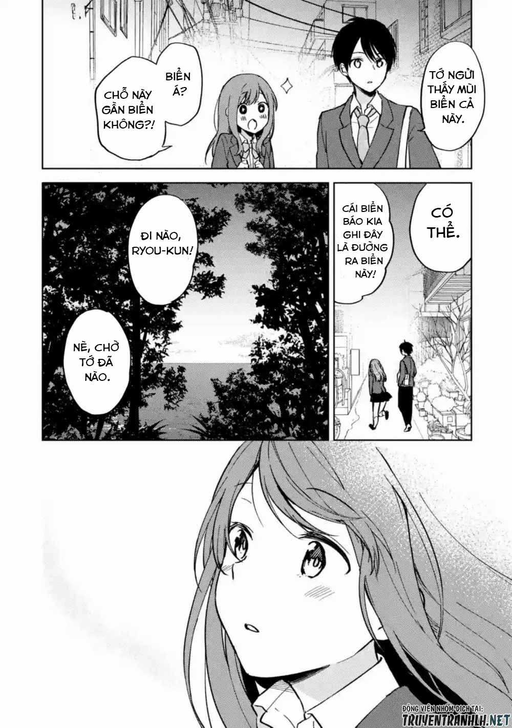Chikan Saresou Ni Natteiru S-Kyuu Bishoujo Wo Tasuketara Tonari No Seki No Osananajimi Datta Chapter 8 trang 9