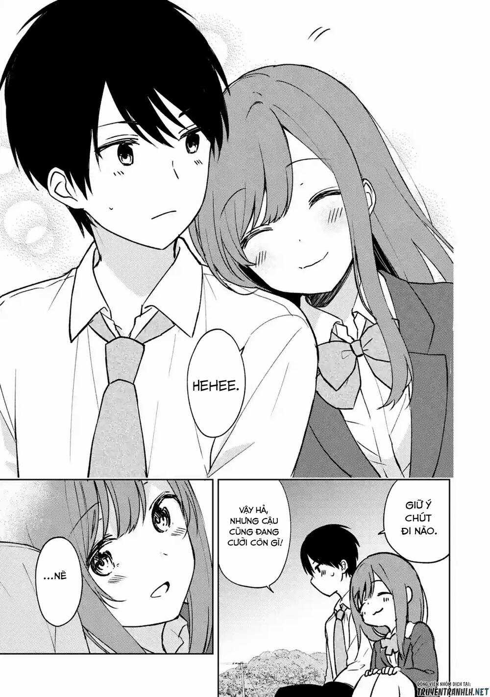 Chikan Saresou Ni Natteiru S-Kyuu Bishoujo Wo Tasuketara Tonari No Seki No Osananajimi Datta Chapter 9 trang 12