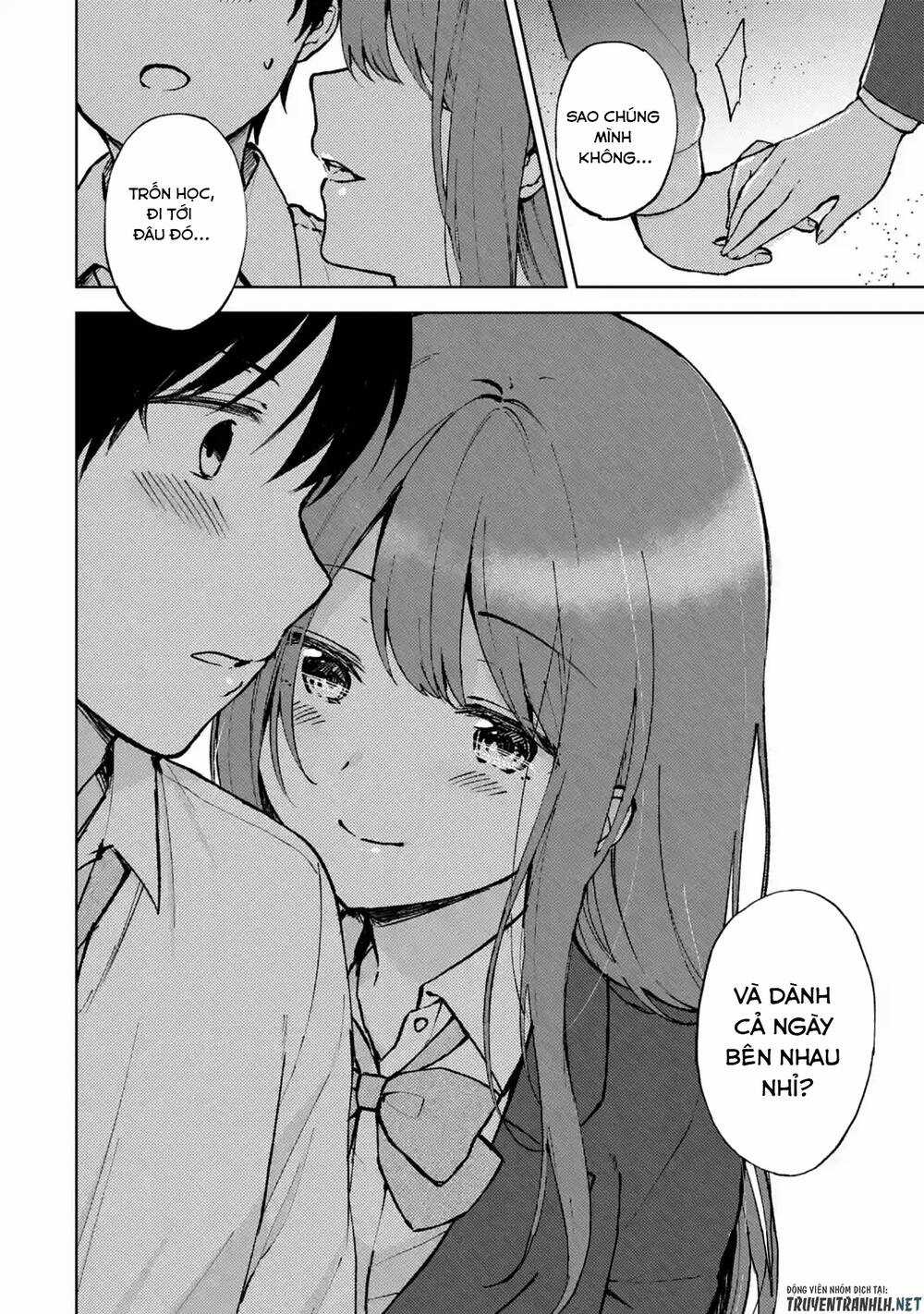 Chikan Saresou Ni Natteiru S-Kyuu Bishoujo Wo Tasuketara Tonari No Seki No Osananajimi Datta Chapter 9 trang 13