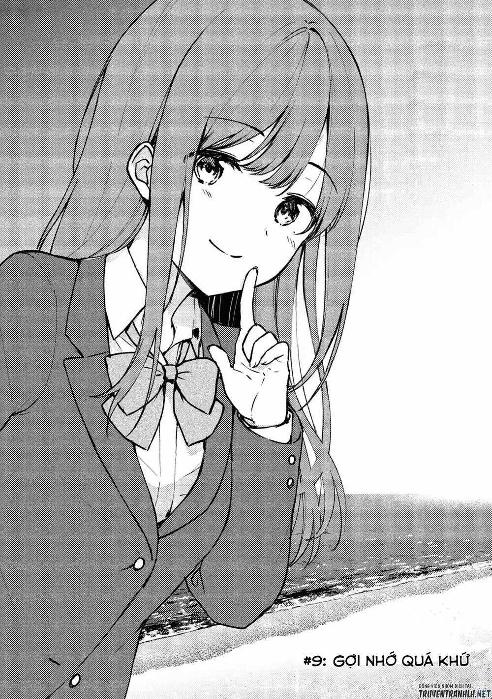 Chikan Saresou Ni Natteiru S-Kyuu Bishoujo Wo Tasuketara Tonari No Seki No Osananajimi Datta Chapter 9 trang 4