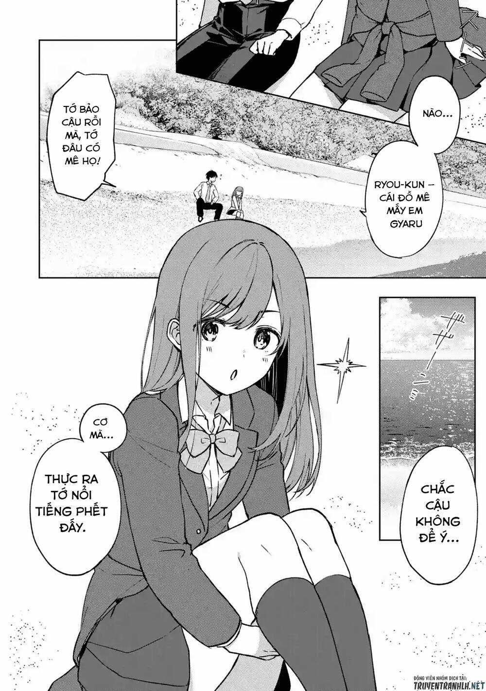 Chikan Saresou Ni Natteiru S-Kyuu Bishoujo Wo Tasuketara Tonari No Seki No Osananajimi Datta Chapter 9 trang 5