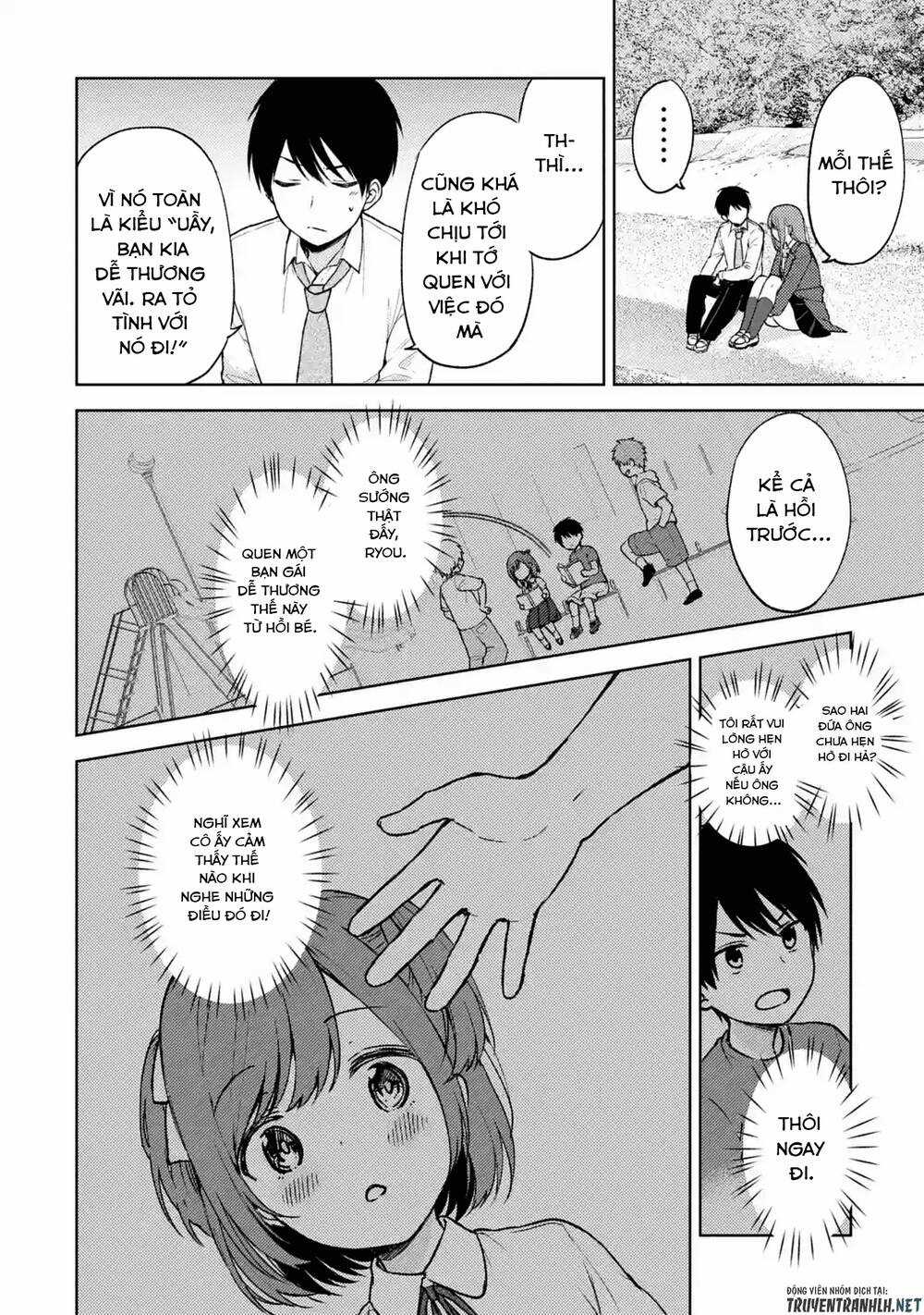 Chikan Saresou Ni Natteiru S-Kyuu Bishoujo Wo Tasuketara Tonari No Seki No Osananajimi Datta Chapter 9 trang 7