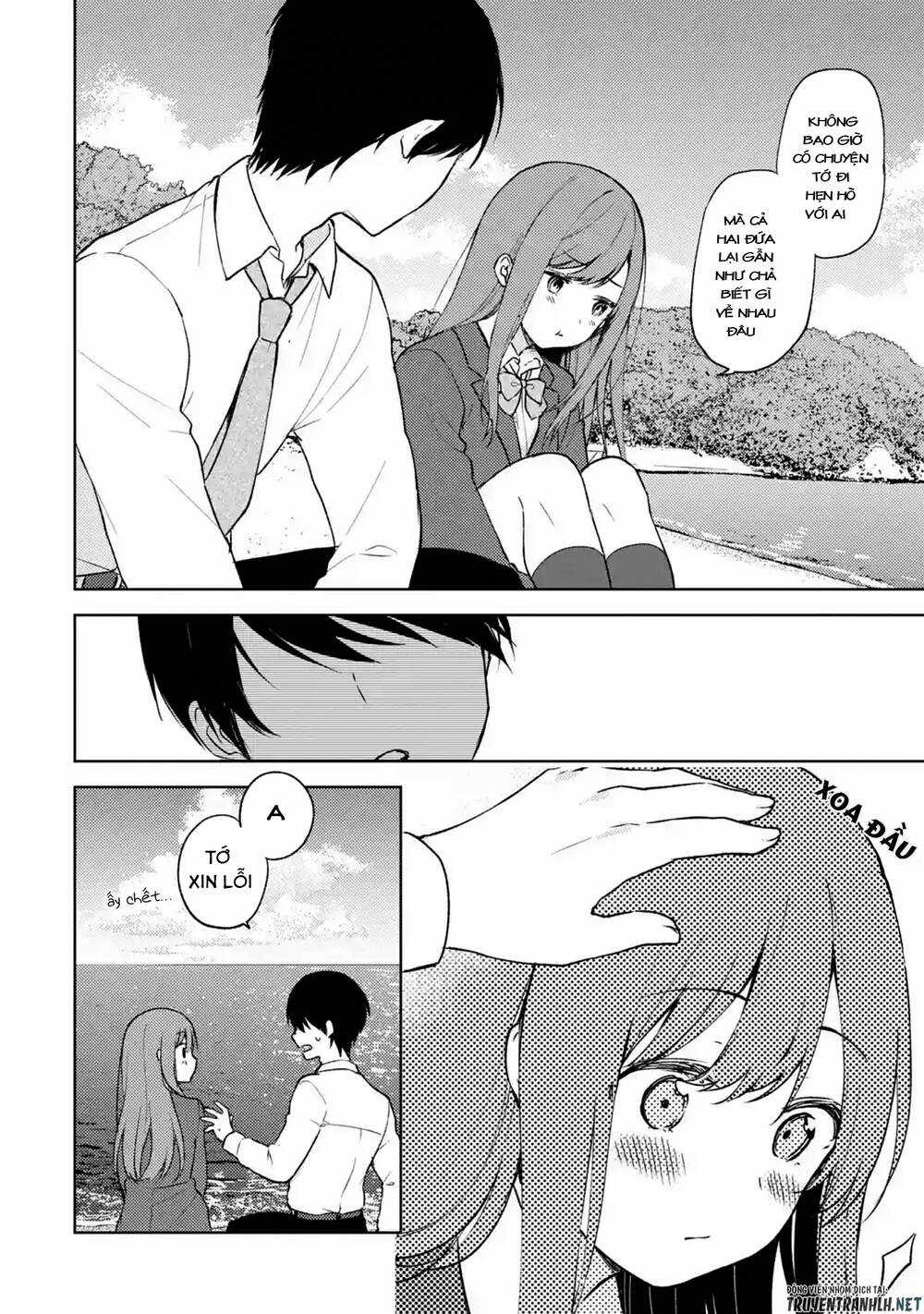 Chikan Saresou Ni Natteiru S-Kyuu Bishoujo Wo Tasuketara Tonari No Seki No Osananajimi Datta Chapter 9 trang 9