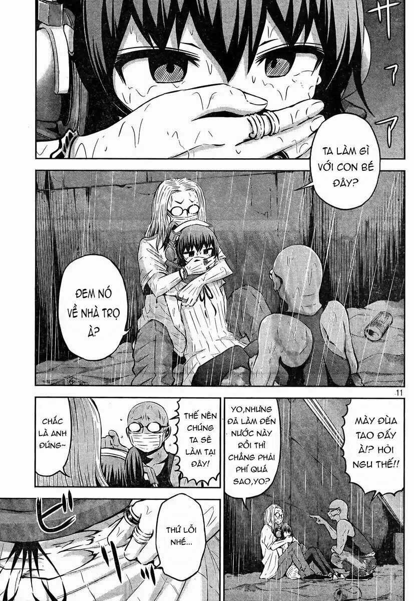 Chiko-Tan, Kowareru Chapter 34 trang 12